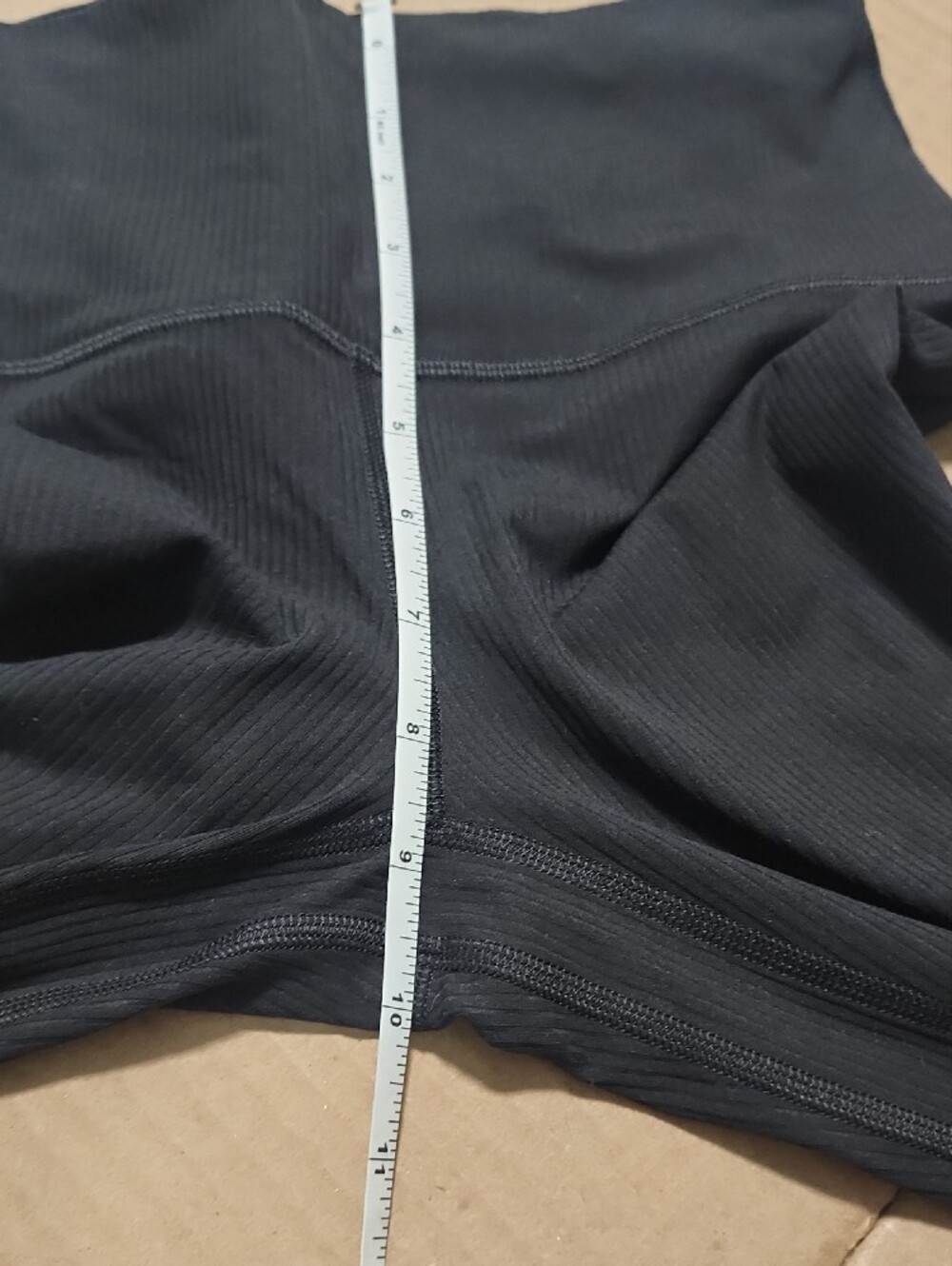 Lululemon Align High-Rise Ribbed Mini-Flared Pant *Regular Black - Picture 12 of 12